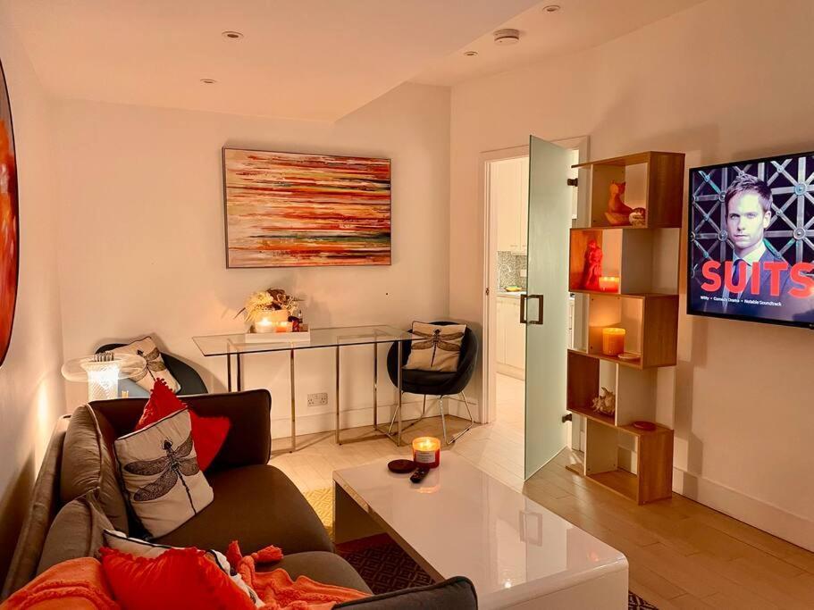 Chelsea Posh Apartment Londres Exterior foto