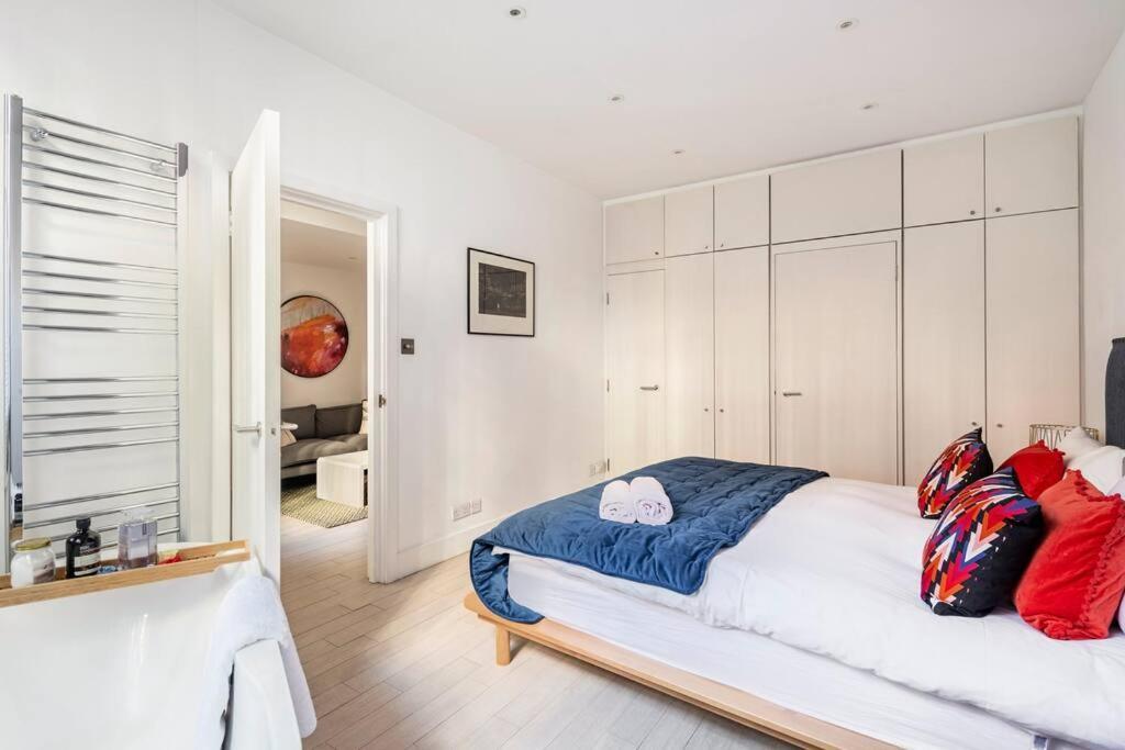 Chelsea Posh Apartment Londres Exterior foto
