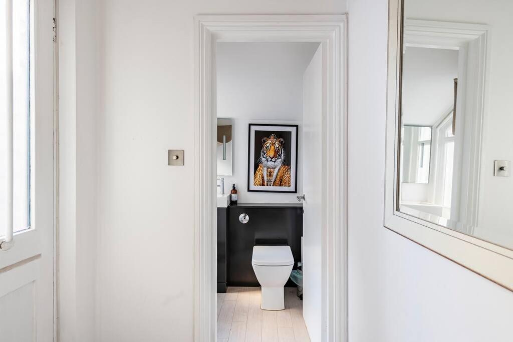 Chelsea Posh Apartment Londres Exterior foto