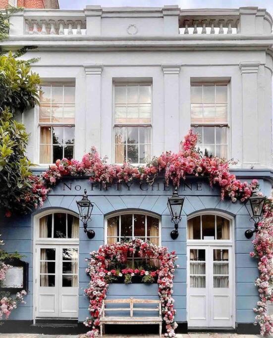 Chelsea Posh Apartment Londres Exterior foto