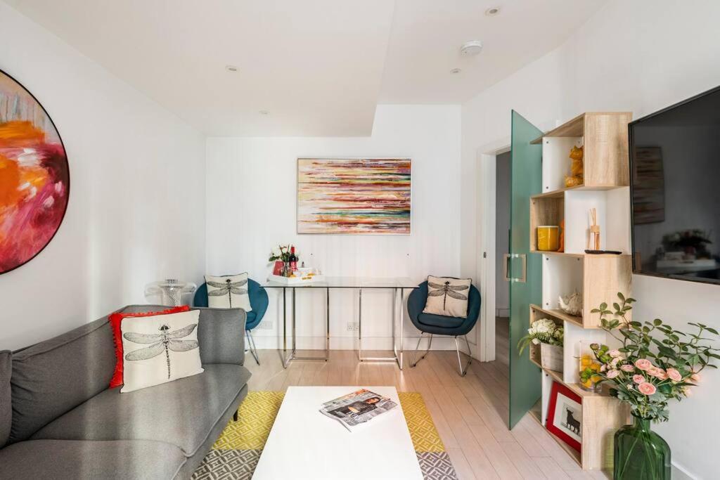 Chelsea Posh Apartment Londres Exterior foto