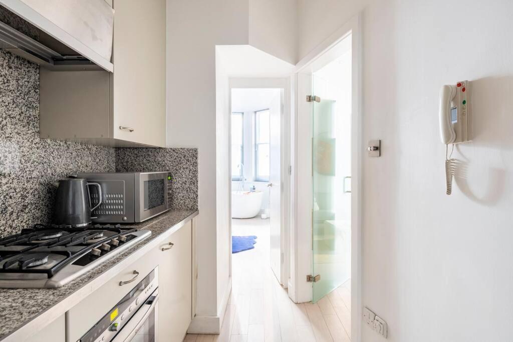 Chelsea Posh Apartment Londres Exterior foto
