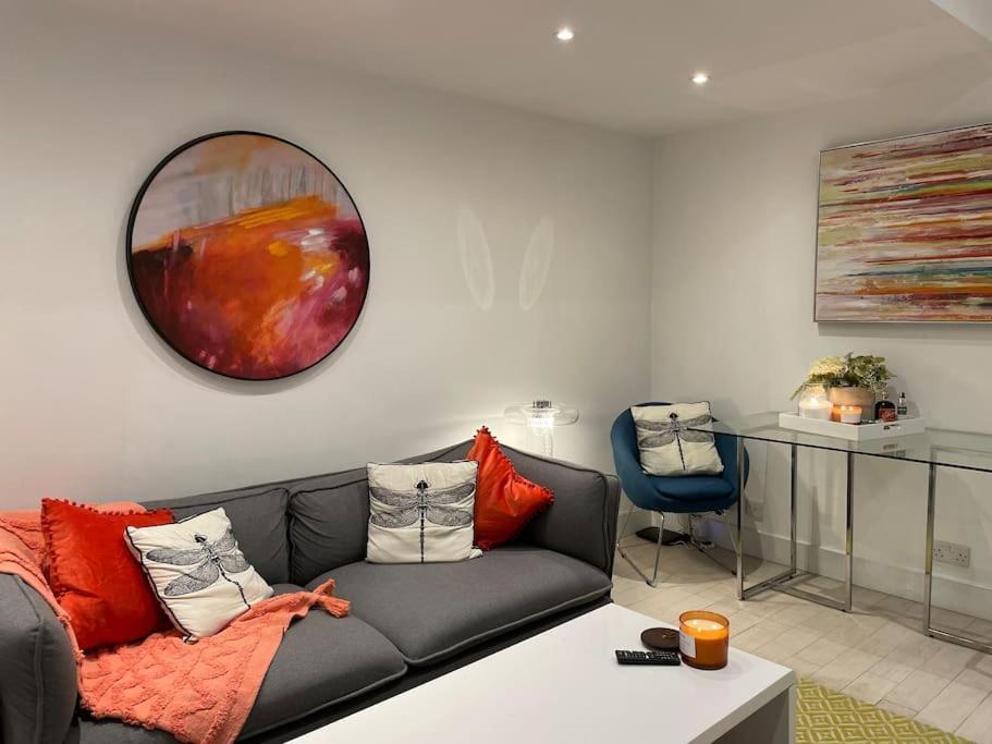 Chelsea Posh Apartment Londres Exterior foto